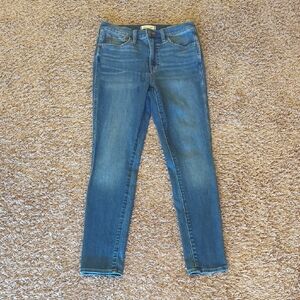 Madewell 10" Roadtripper Jeans Size 26 Lowest Price!